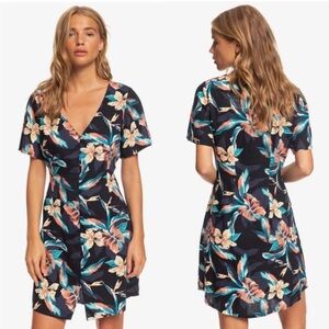 Roxy floral dress